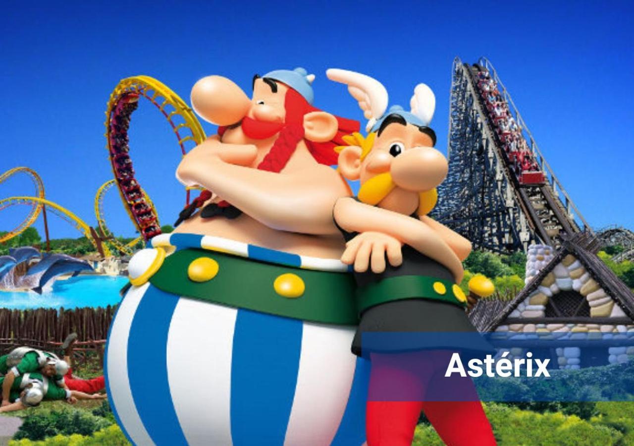 Le Velvet Proche Aeroport Cdg I Paris I Asterix Moussy-le-Vieux